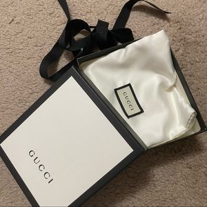Small Square Gucci Box